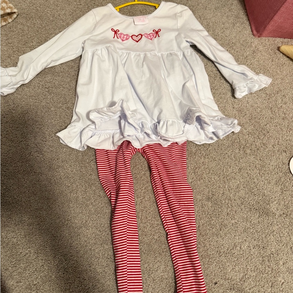 Stitchy Fish Valentines Day Set